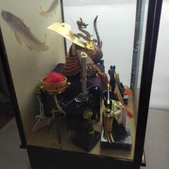 5月人形  兜飾りの画像