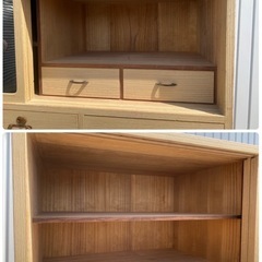W（0329u1）桐箪笥　和箪笥 整理箪笥 桐タンス　伝統工芸品　漆塗 着物収納　古民具　時代家具　一宮市　引取歓迎の画像