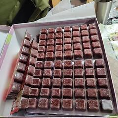 熱帯魚のえさ冷凍アカムシ10束セットの画像