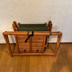折りたたみベンチセット　キャンプ　テーブル　アウトドアの画像