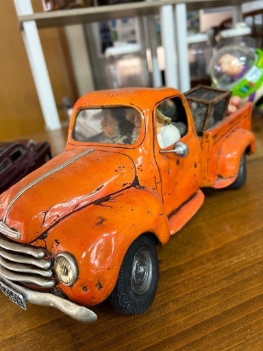 ブリキのミニカー