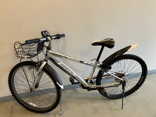 自転車 26インチ マウンテンバイク 18段切替 赤×黒 札幌市 清田区 平岡