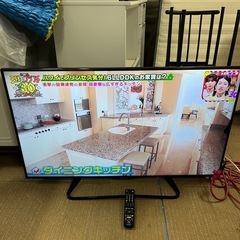 決定済】引取限定 TOSHIBA REGZA 50型 高年式 不具合なし