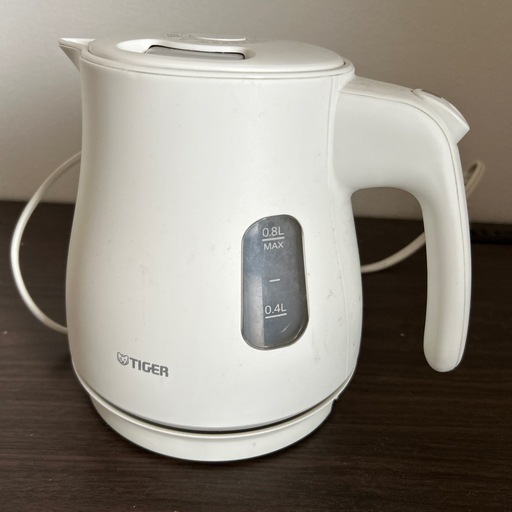 2019年製 東芝冷蔵庫・三菱2015年製炊飯器・タイガー電気ケトル