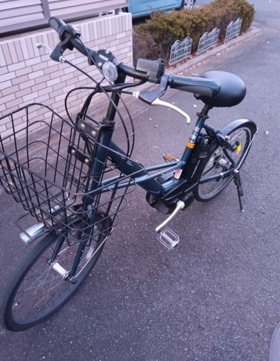 リサイクル自転車(2403-18) 電動アシスト自転車(ヤマハ) 4Ah 20インチ