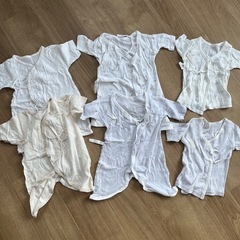 50〜70サイズ肌着6枚セット