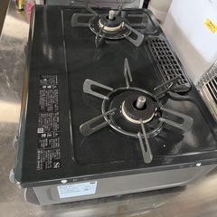 極上品！2022年 リンナイ  ガステーブル   都市ガス12A13A KG35NBKL ホース付の画像