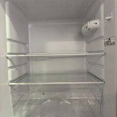 大阪送料無料★3か月保障付き★冷蔵庫★ニトリ★2ドア★2021年★NTR-106WH★SR-17の画像