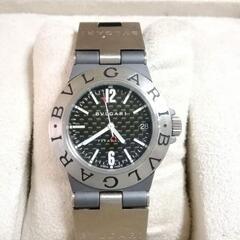 BVLGARI　ブルガリ　ディアゴノ　チタニウム　腕時計