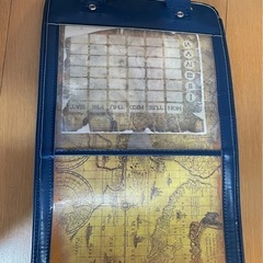 ⭐️ バンビ鞄工房製 ブルーランドセル 中古品⭐️⭐️の画像
