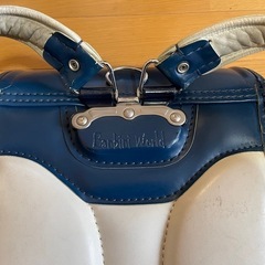 ⭐️ バンビ鞄工房製 ブルーランドセル 中古品⭐️⭐️の画像