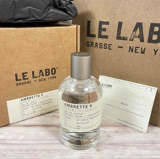 お得!!/100ml/アンブレット9/AMBRETTE9/ルラボ/LeLabo