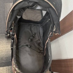ペットカート　迷彩　三輪　ペットバギー 犬カート　折り畳み　の画像
