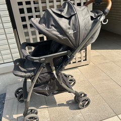 joie スマバギ4WD シグネチャー　専用レインカバー付き