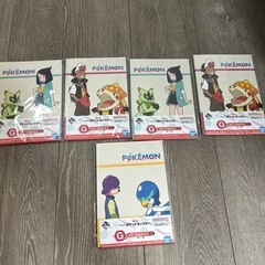 ポケモン1番くじの画像
