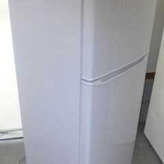 無料　ハイアール  ノンフロン冷凍冷蔵庫 JR-N130B 2ドア 130L 2021年製 中古の画像