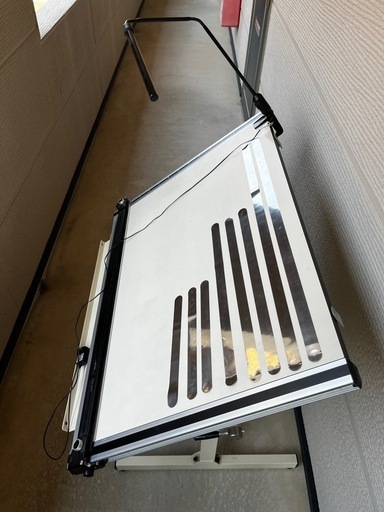 A1製図台（照明付）・スタンド・イス【金沢工業大学】