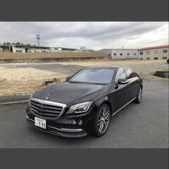 2019年式　メルセデスベンツ　s400d ロング　ディーゼル　...