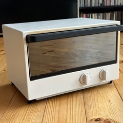 無印良品オーブントースター1000w