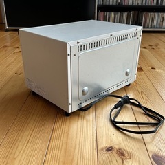 無印良品オーブントースター1000wの画像