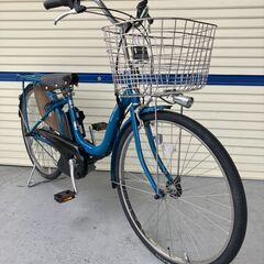 リサイクル自転車(2503-09) 電動アシスト自転車 (ﾌﾞﾘﾁﾞｽﾄﾝ) 12.3Ah 26ｲﾝﾁの画像