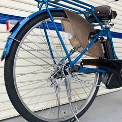 リサイクル自転車(2503-09) 電動アシスト自転車 (ﾌﾞﾘﾁﾞｽﾄﾝ) 12.3Ah 26ｲﾝﾁの画像