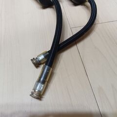 ★携帯用★自転車タイヤの空気入れ★一般用自転車専用英式バルブタイプ★の画像