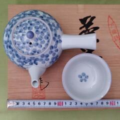 『未使用』有田焼 雅峯作　急須 湯呑み　茶器5客の画像