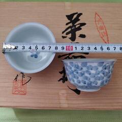『未使用』有田焼 雅峯作　急須 湯呑み　茶器5客の画像
