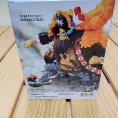 【未開封】ワンピース 戦光絶景-MARSHALL.D.TEACH- フィギュアの画像