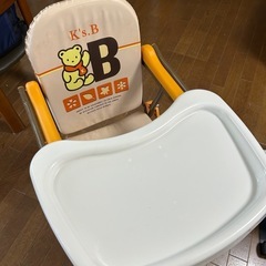 チャイルドハイチェアーの画像