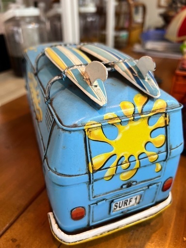 ブリキ ワーゲン ブリキワーゲンのおもちゃ ☆入手困難！バンダイ VW