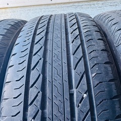 19インチ バリ山タイヤセット旭川市