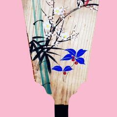 羽子板、舞妓さん、歌舞伎、日本お土産、伝統品、Japanese souvenirの画像