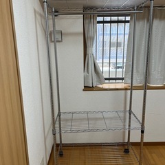 【譲渡先決定】スチールラック