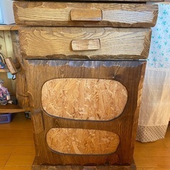 【特価！】オーダーメイド木製キャビネット 引き出し