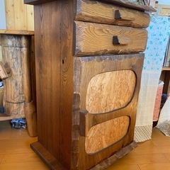 【特価！】オーダーメイド木製キャビネット 引き出しの画像