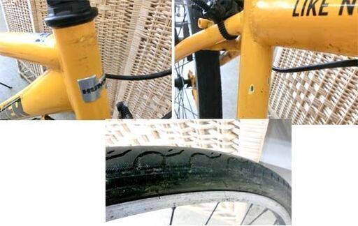 クロスバイク HUMMER フレームサイズ430mm タイヤサイズ700×32C 変速7