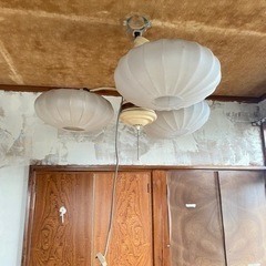 アンティーク照明器具　シャンデリア