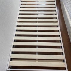 シングルベット(解体済)の画像