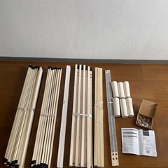 シングルベット(解体済)の画像