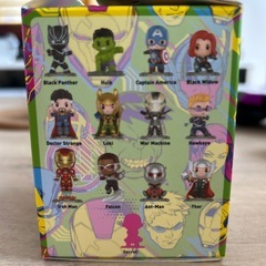 MARVEL ポップマートフィギュア ファルコンの画像