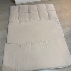2人がけソファーベット（座椅子）の画像