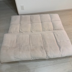 2人がけソファーベット（座椅子）の画像