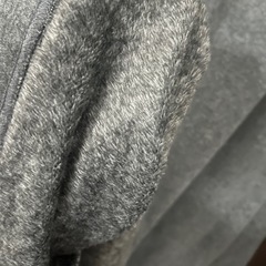 未使用  裏起毛ロングスカートの画像