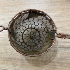 【値下げ】有次 銅製 茶漉しセット【C27】の画像