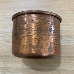 【値下げ】有次 銅製 茶漉しセット【C27】の画像