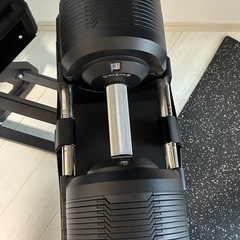 【ダンベルとベンチセット】PROVERBELL 41.5kg✖︎2個（スタンド付き）、アジャスタブルベンチセットの画像