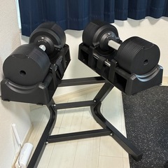【ダンベルとベンチセット】PROVERBELL 41.5kg✖︎...