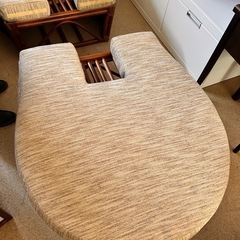 【新品】アウトレット品　ラタン家具の画像